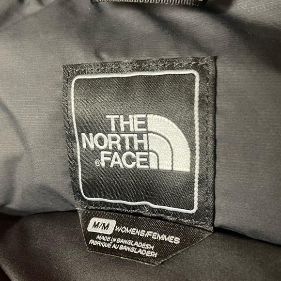 North Face 700 Goose Down Fill Puffer Vest Black Women's Sz M - Picture 14 of 16